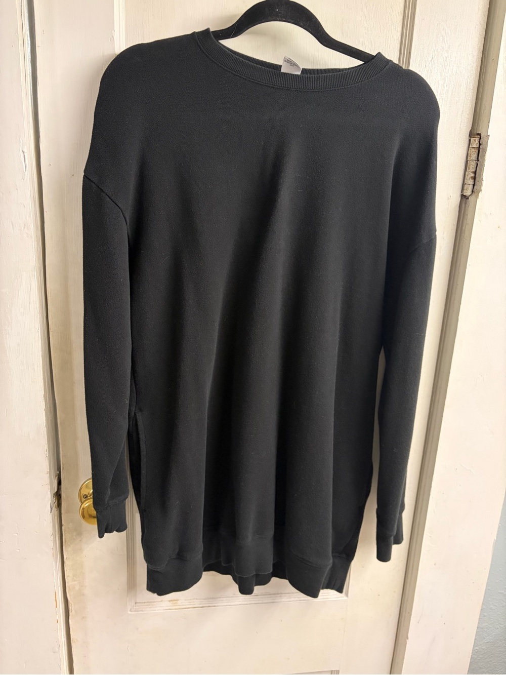 Victoria's Secret Black Crewneck